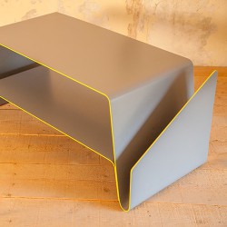 V coffee table - Le point D