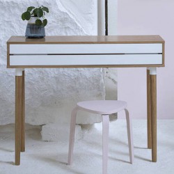 CO2 console table / writing desk - Le point D