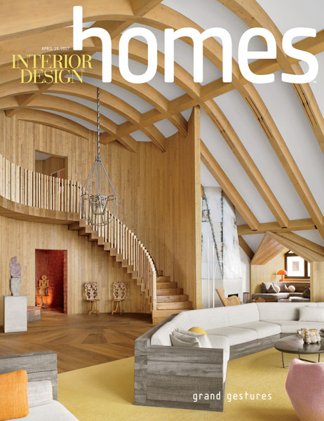 Interior Design Magazine - Le point D