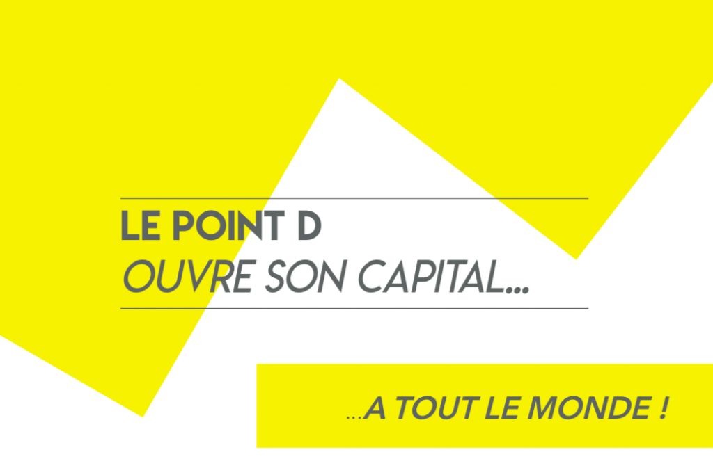 affiche le point d ouvre son caipital