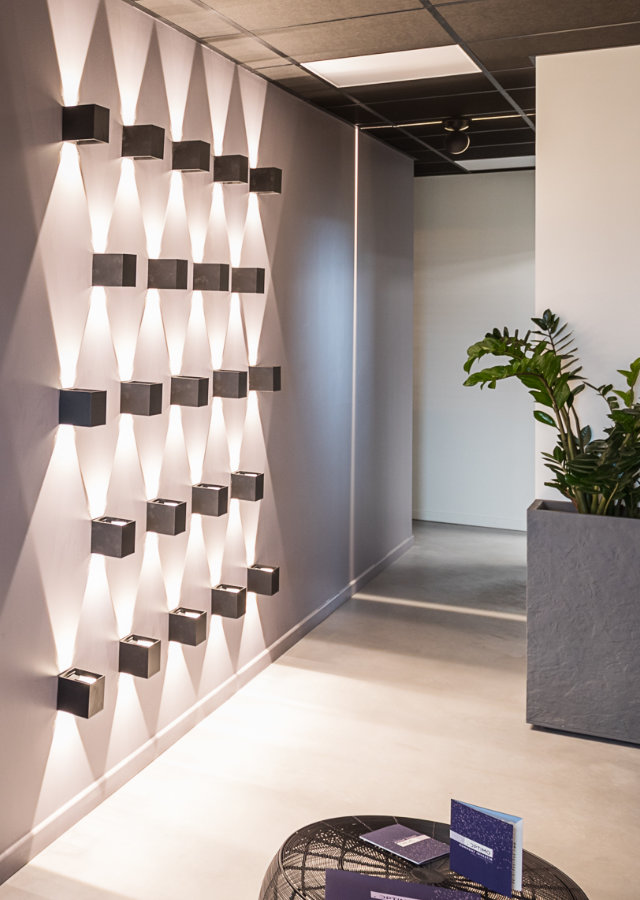 Aménagement déco, groupe Optimo et Crussol Courtage Assurance . Tertiaire - Office