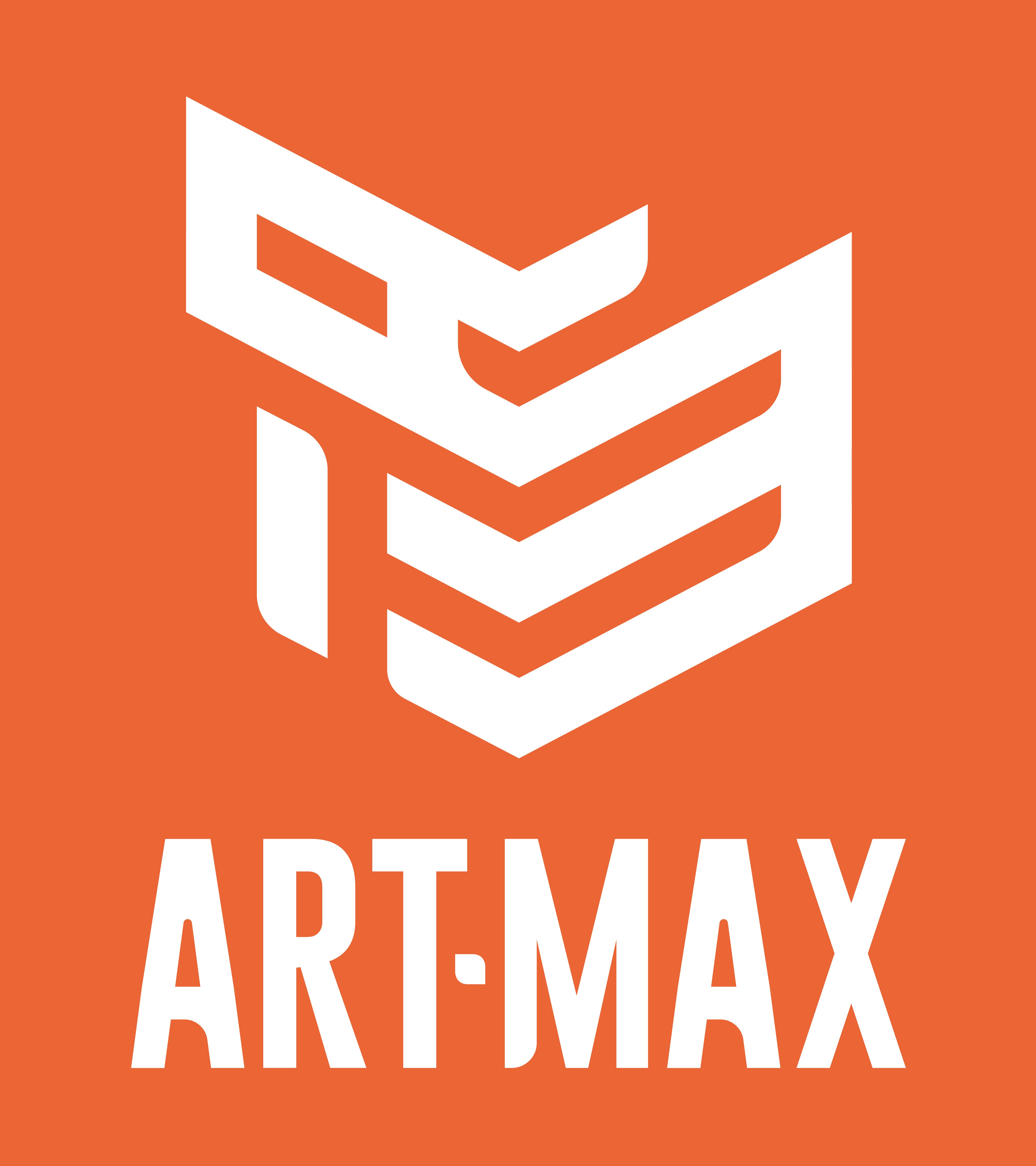 Logo Art-Max - un projet d'identité visuelle by Le point D