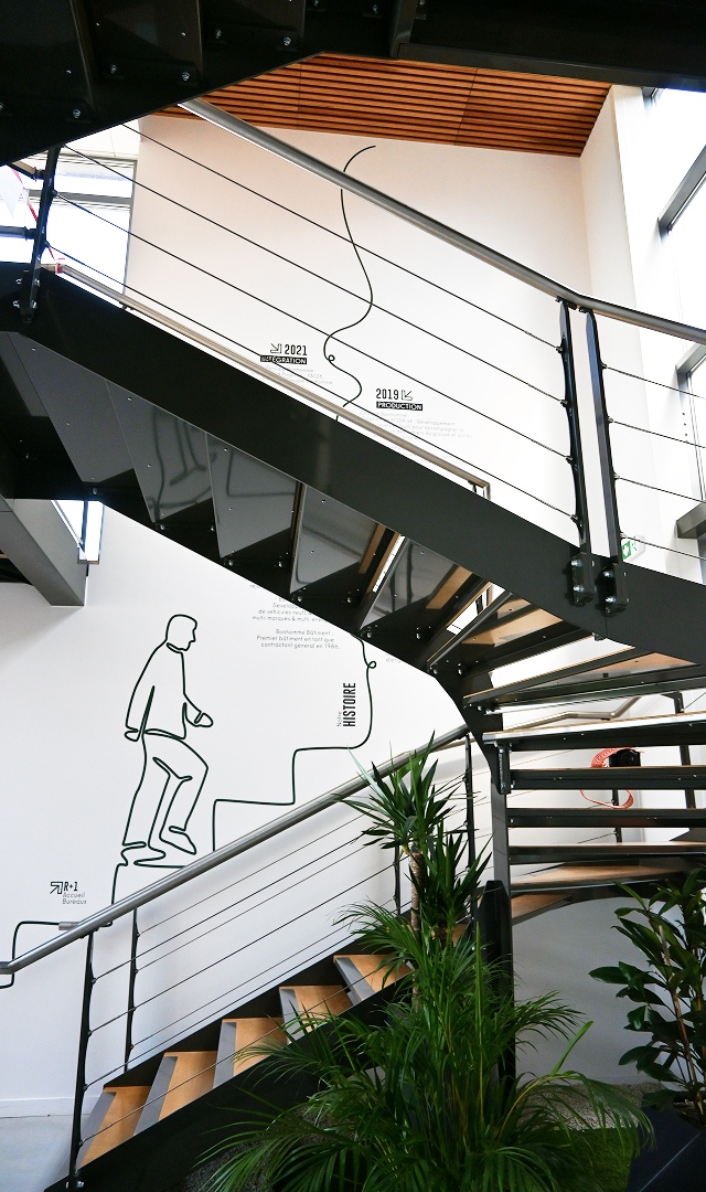 Illustration XXL frise by Le point D