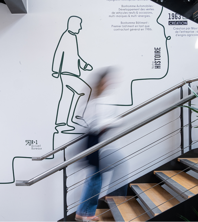 Bureaux siège Bonhomme, créé par Le point D