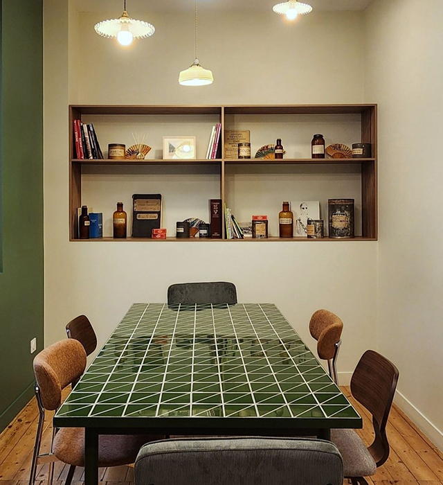Office du Tourisme - un projet de design d'espace by Le point D