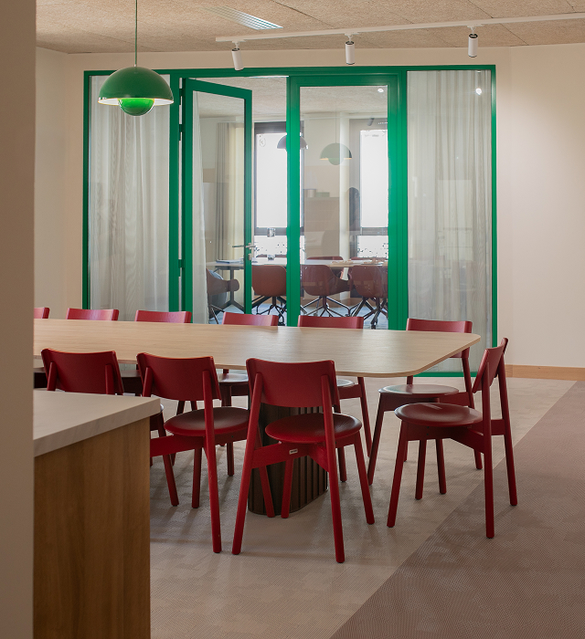 SDH - design d'espace, un projet by Le point D