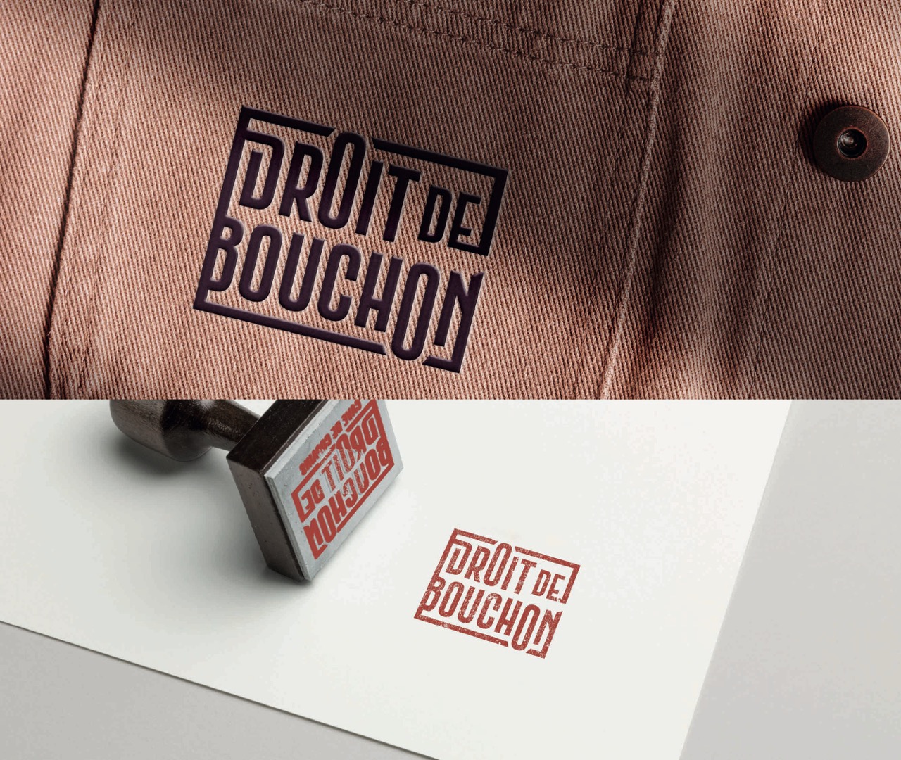 Déclinaison du logo sur divers support