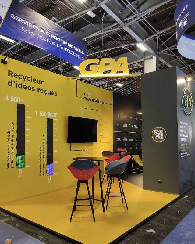 Aménagement déco, Groupe GPA. Tertiaire - Office
