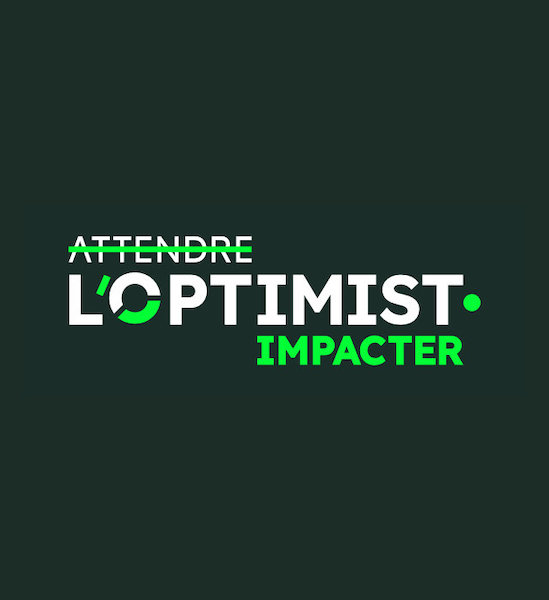 L'optimist, un projet d'identité visuelle by Le point D