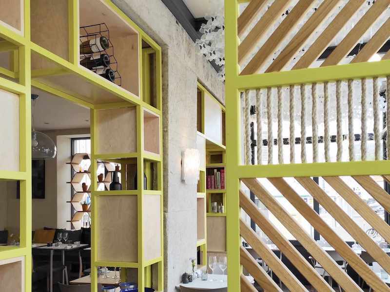 Restaurant La Ruche, un projet de design produit by Le point D