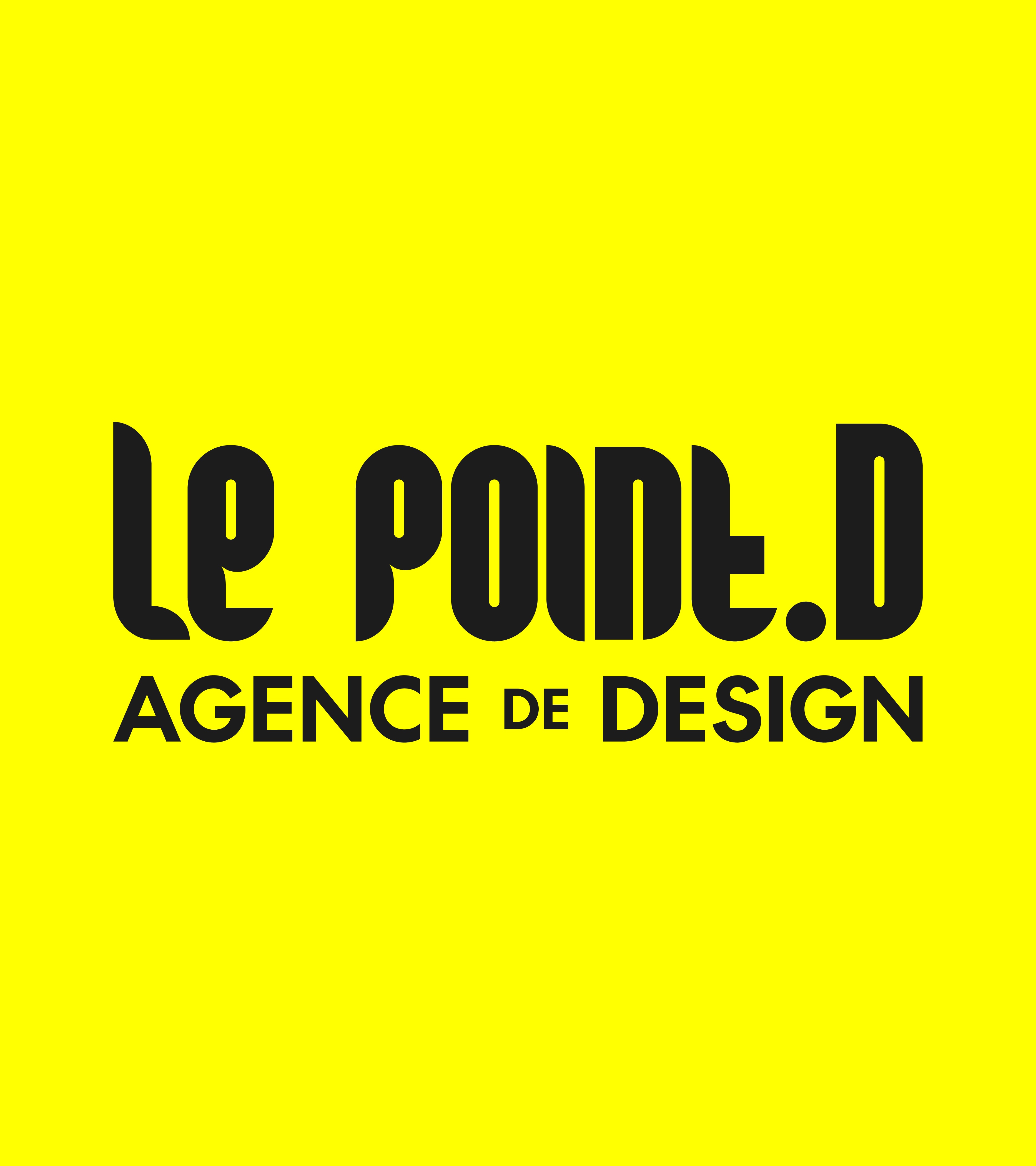 Logo Le point D - by Le point D