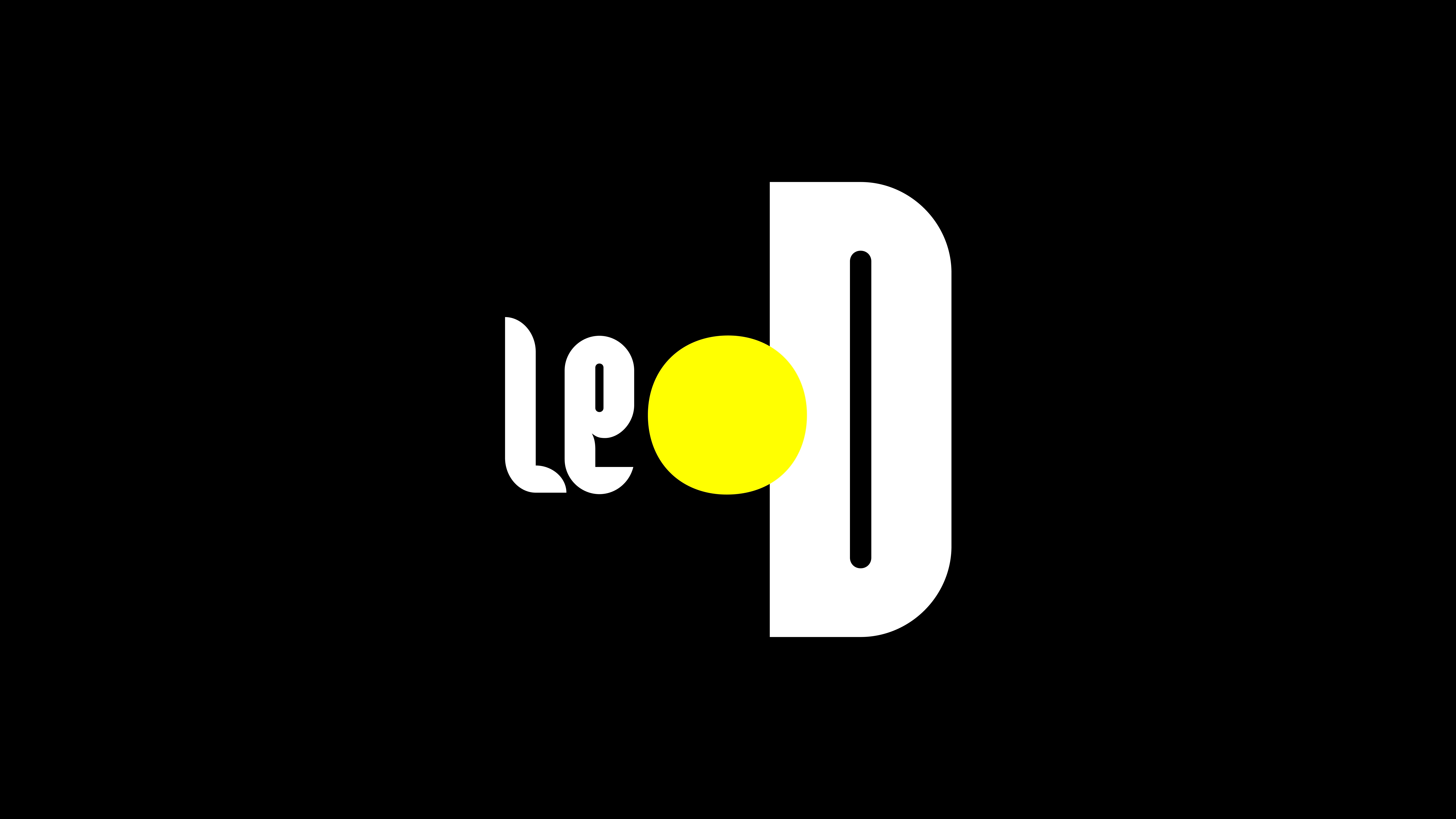Symbole en noir et blanc
