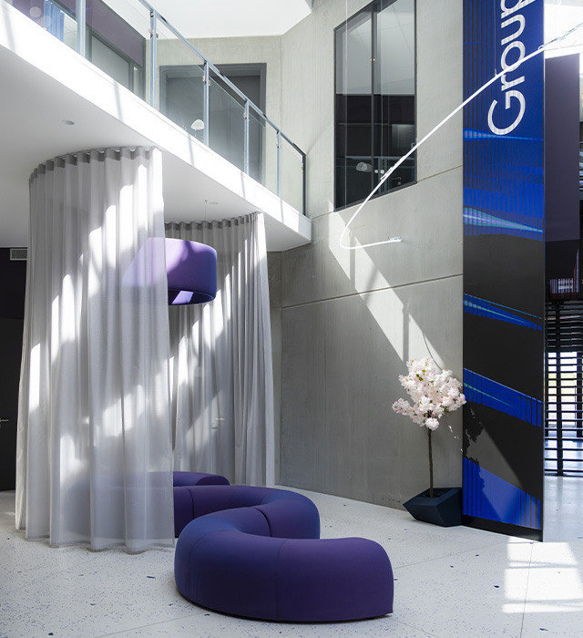 MONTEIRO - design d'espace, un projet by Le point D