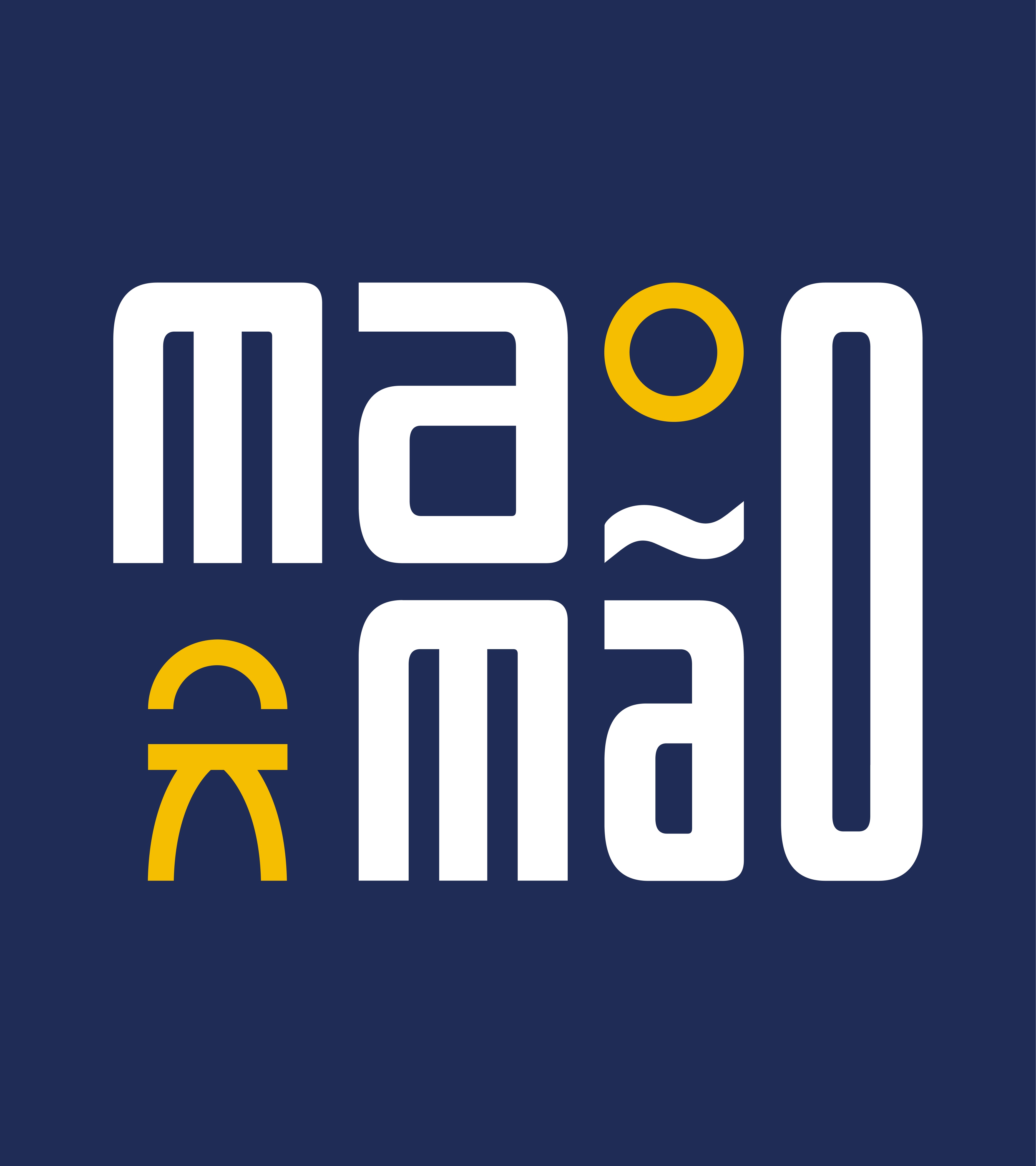Logo Mamaõ - un projet d'identité visuelle by Le point D