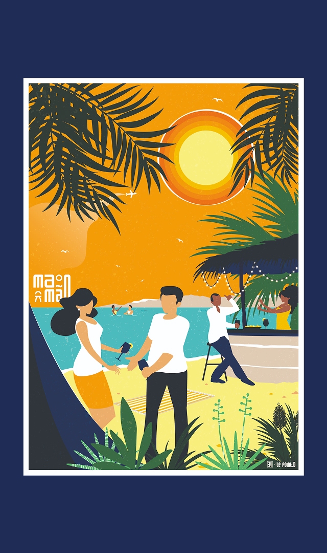 Illustration - by Le point D