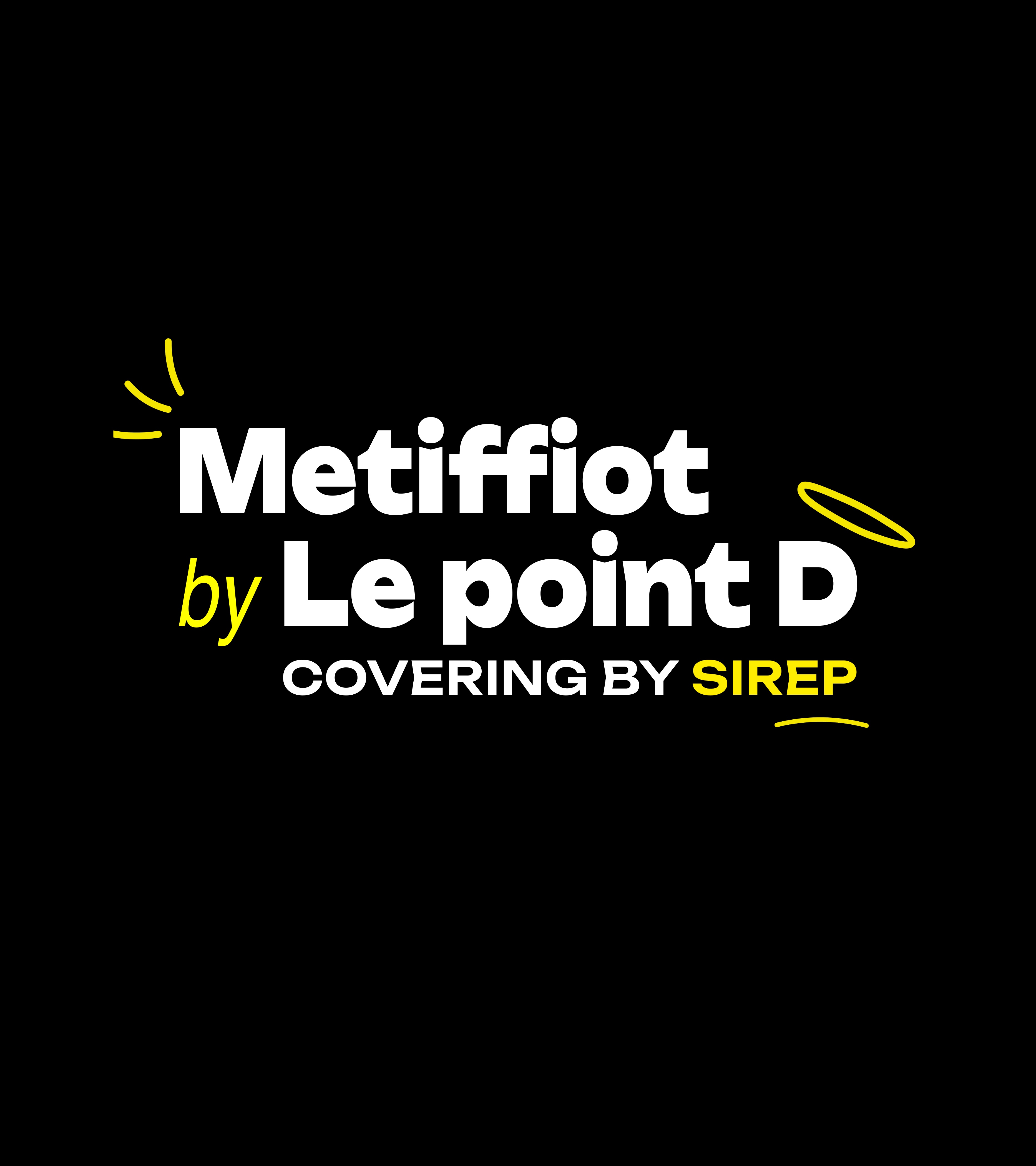 Logo Métiffiot by Le point D - un projet d'évènementiel by Le point D