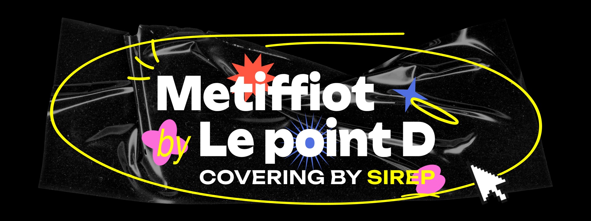 Charte graphique de l'évènement - by Le point D