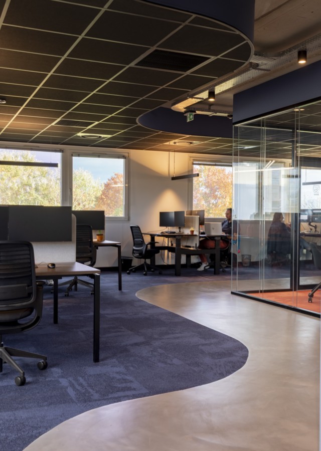 Koesio Asset Management, Aménagement déco. Tertiaire