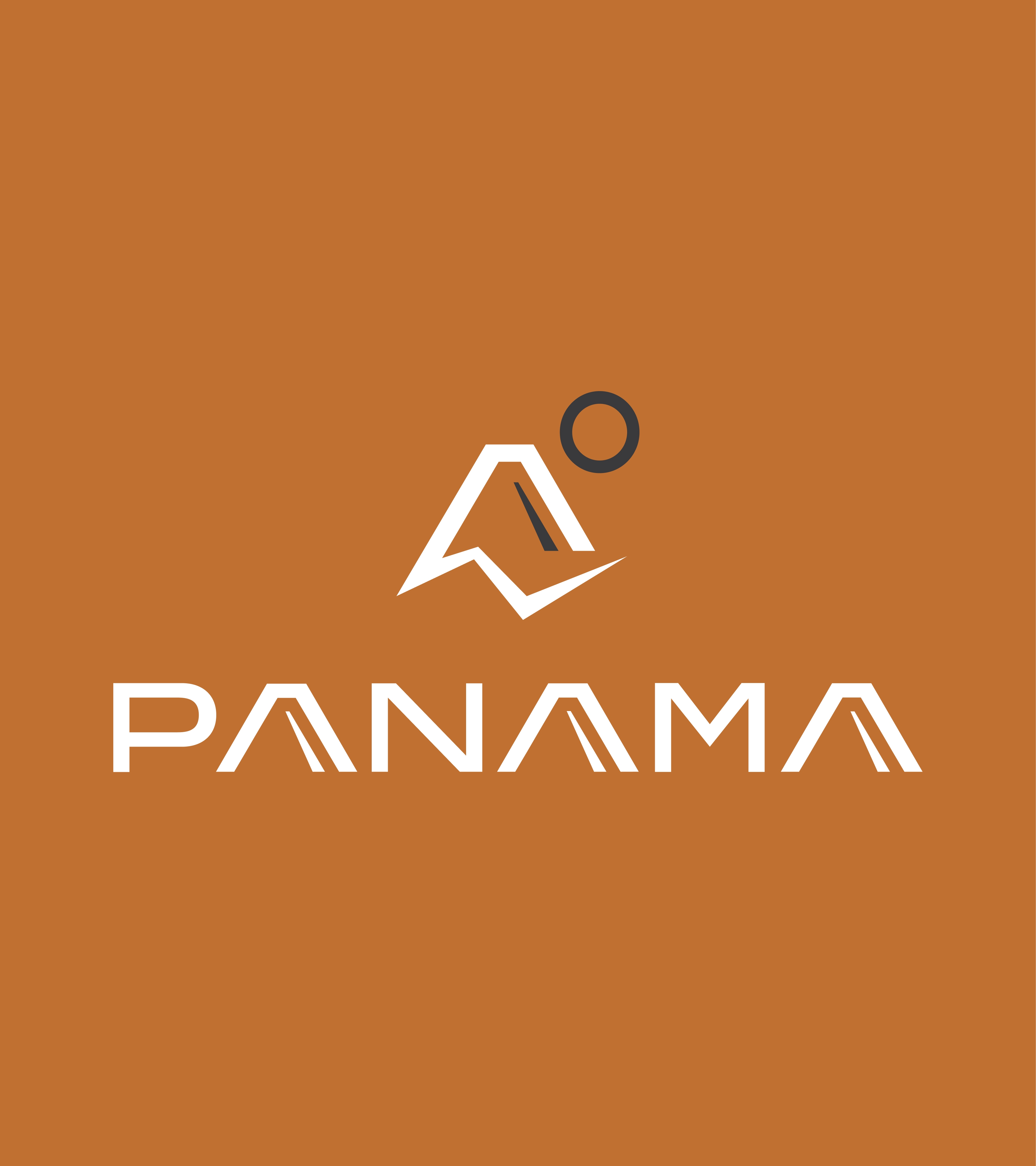 Logo Panama - un projet d'identité visuelle by Le point D