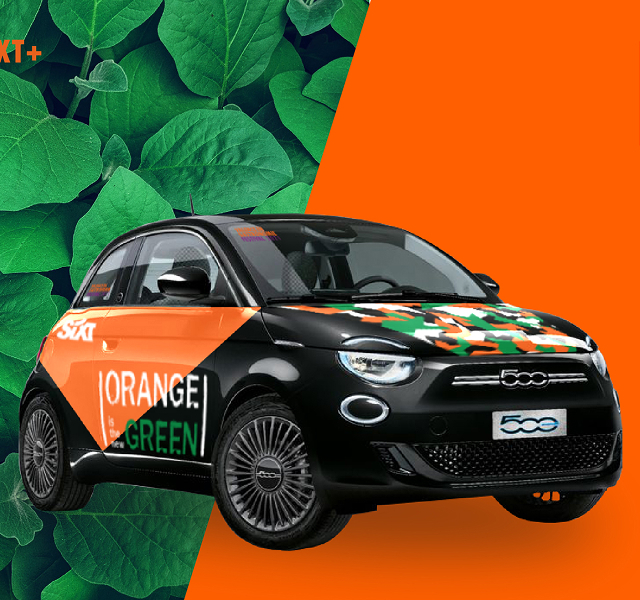 Identité visuelle, graphisme, événementiel, SIXT.
