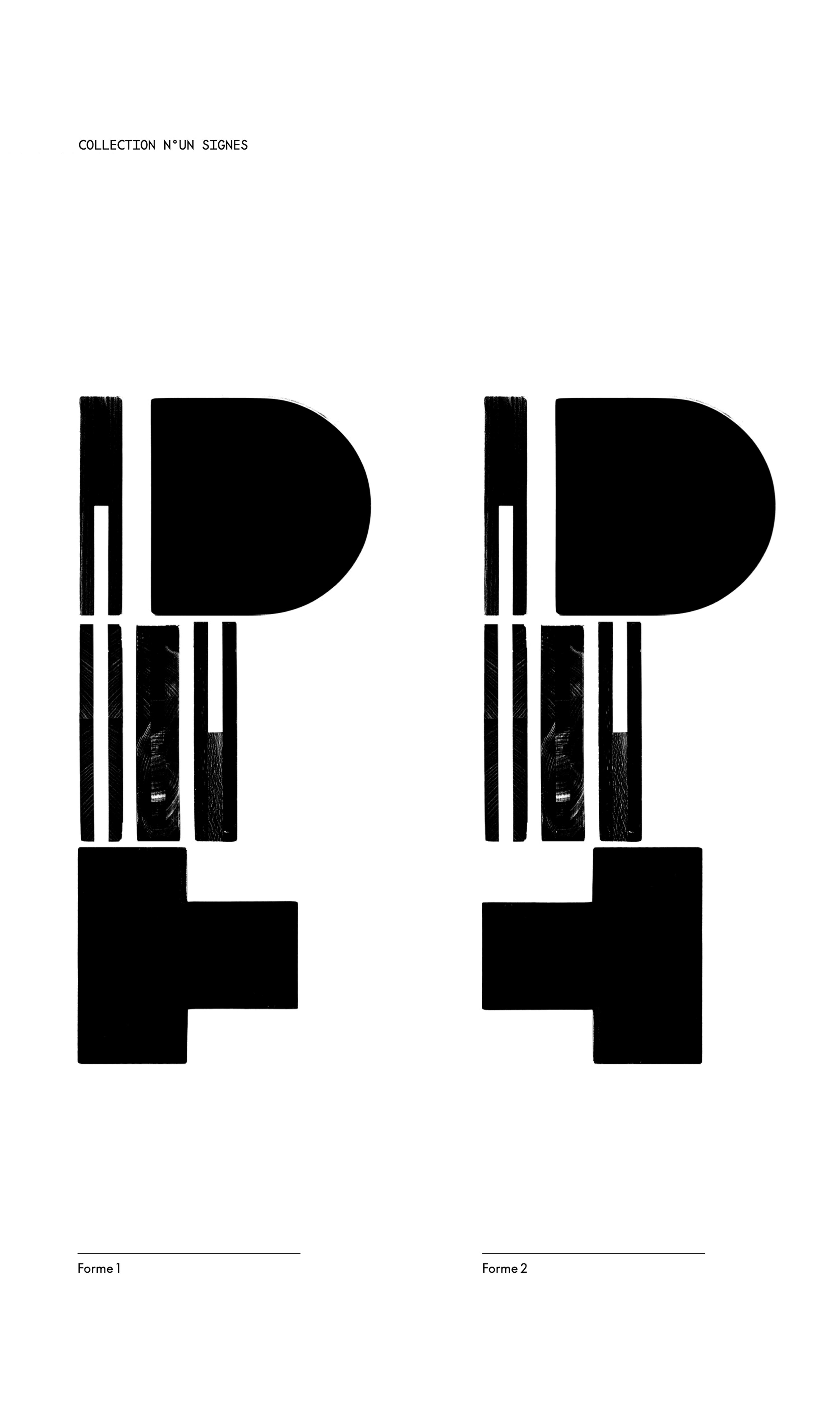 Concept graphique pour une collection de prêt à porter