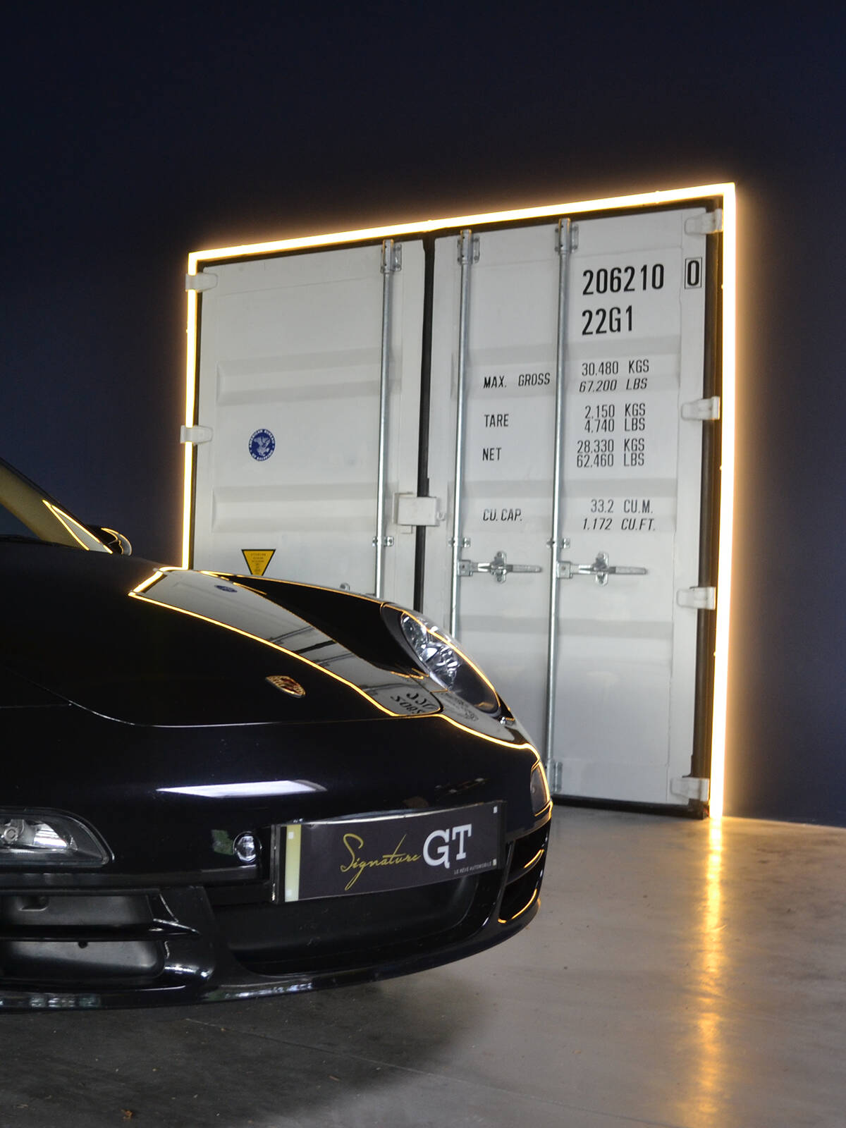 Concessionnaire automobile Signature GT - un projet de décoration et d'agencement global par Le point D