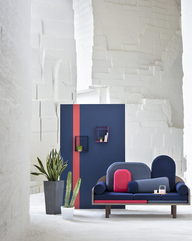 Design Produit, édition de mobilier contemporain, by Le point D