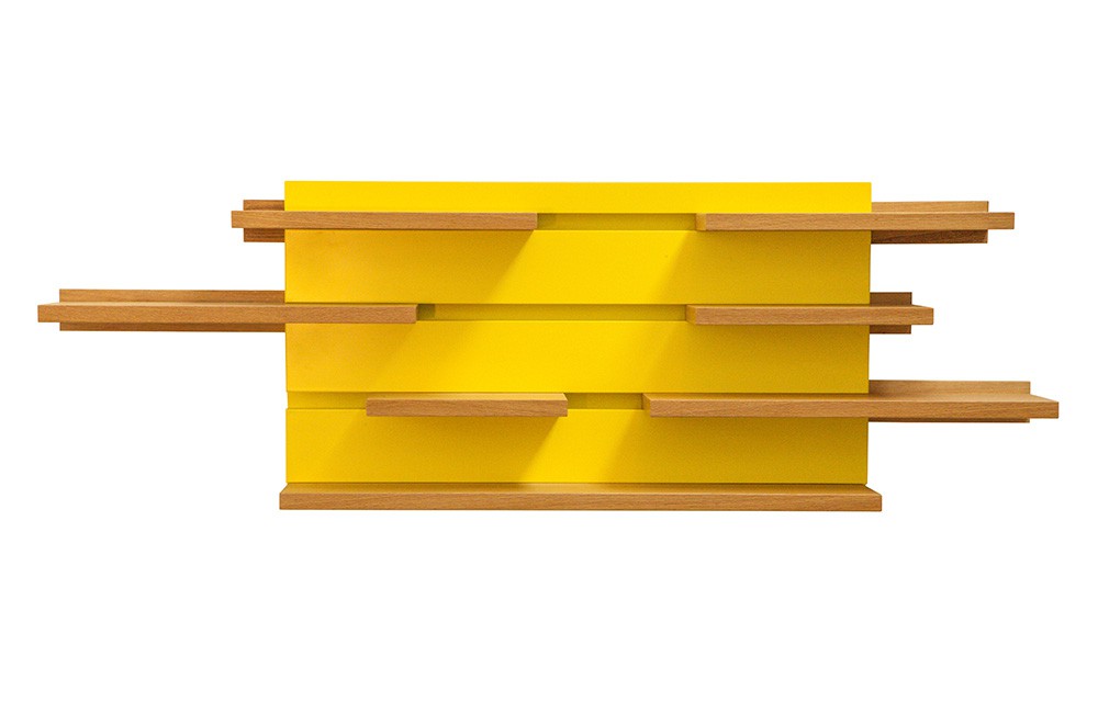 Smart "on-rail" shelves